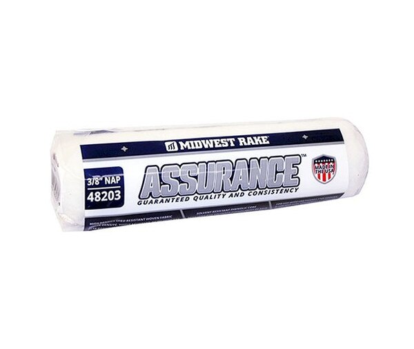 Img of Assurance 9" ProGrade ShedRes 3/8" Roller w/ No Endcap